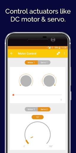 Arduino & ESP32 Bluetooth Controller App - Dabble screenshot 8