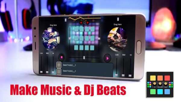 Drum Pads Dj Mixer screenshot 1
