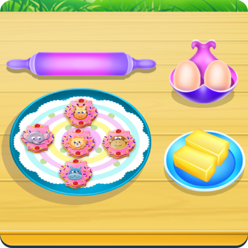 Baby Animal Cookies أيقونة