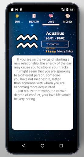 Daily Aquarius Horoscope screenshot 3