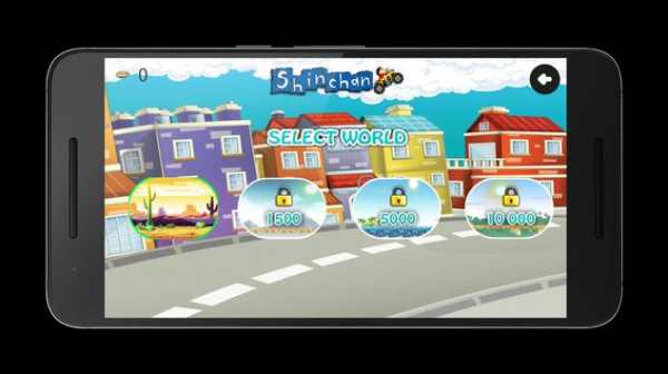 Shin-chan Bike Moto Quad screenshot 1