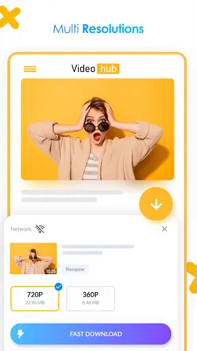 Video Downloader - Fast Video Downloader Browser screenshot 2