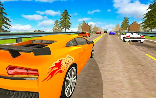 Extreme Car racing Rush Simulator screenshot 3