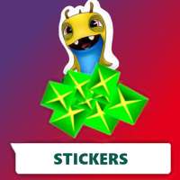 Stickers gems for Slugterra icon
