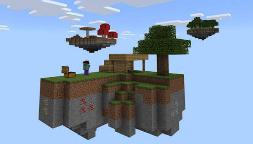 Skyblock map for Minecraft screenshot 1