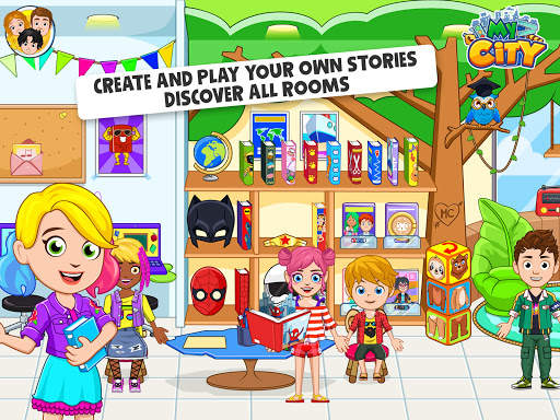 My City : Kids Club House screenshot 12