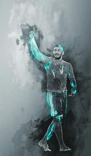 Karim Benzema 4K Wallpaper screenshot 5