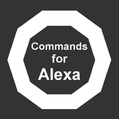 Commands for the Amazon Alexa App icon