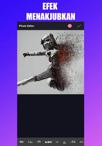 Photofix : Pembuat Kolase & Editor Foto screenshot 1