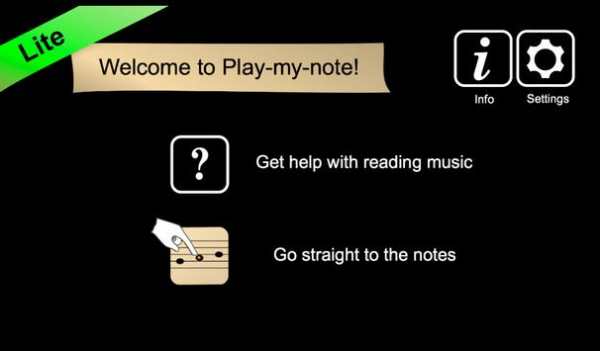 Play-my-note Lite screenshot 2
