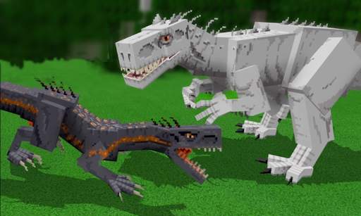 Jurassic Craft Mod for Minecraft PE screenshot 2