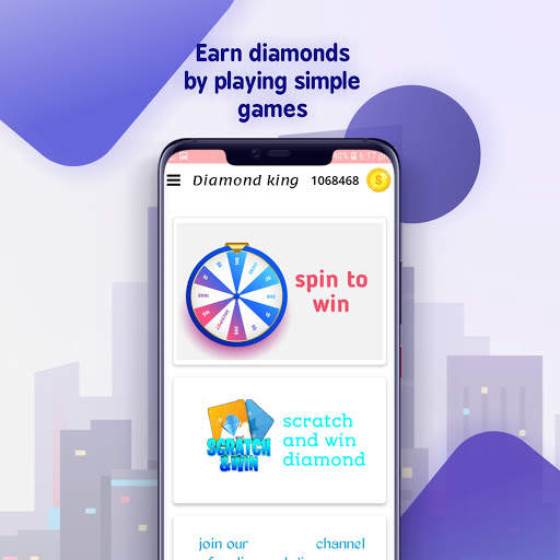 Free Diamonds And Elite Pass For free :) fire screenshot 2