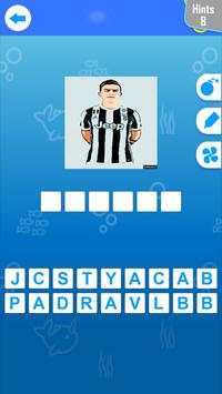 Football Player Quiz screenshot 4