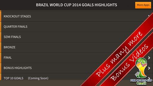 Brazil World Cup 2014 Videos screenshot 4