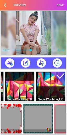 Mauj - Short Video Creator from Photo (With Music) screenshot 3