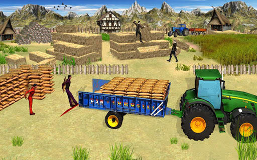 Heavy Duty Tractor Drive 3d: Real Farming Games screenshot 3