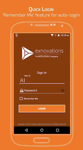 Exnovations eMobile скриншот 2