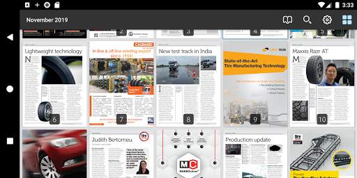 Tire Technology International скриншот 5