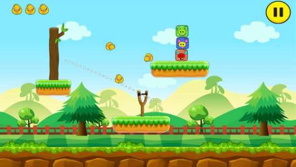 Angry Chicken Knock Down - Knockdown Angry Pigs скриншот 3