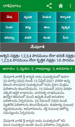 Telugu Calendar 2021 5 تصوير الشاشة