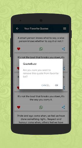 QuoteBuzz - Love Quotes, Life Quotes & Status screenshot 9