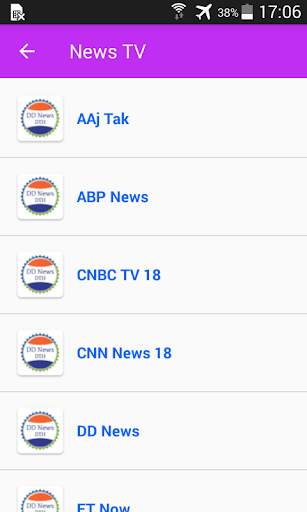 DD  DTH n Live screenshot 4