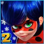 ladybug vs cat noir icon