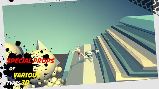 Stickman Turbo Dismounting 3D screenshot 3