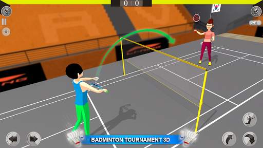 Badminton 3D: Sports Games screenshot 4