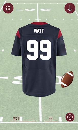 Name Your Football Jersey (Offline) screenshot 3