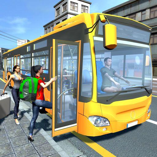 Modern Bus Driving Simulator: Bus Games 2021 icon