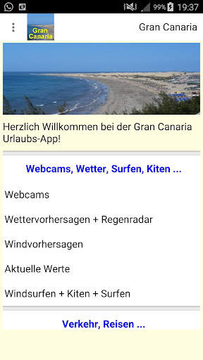 Gran Canaria App für den Urlaub screenshot 1