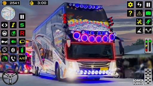 Bus Simulator Game Bus Driving screenshot 2