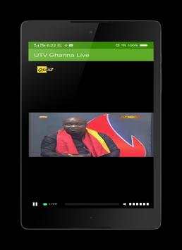 UTV Ghana | Live screenshot 15