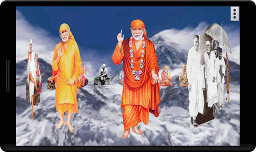 4D Sai Baba Live Wallpaper screenshot 5