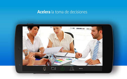 Videoconferencia Telmex 3 تصوير الشاشة
