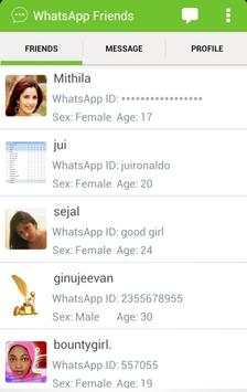 WhatsFriends For WhatsApp screenshot 1