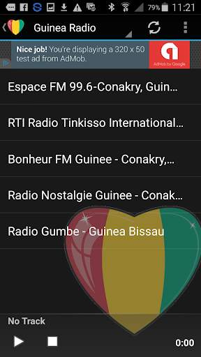 Guinea Radio Music & News screenshot 2