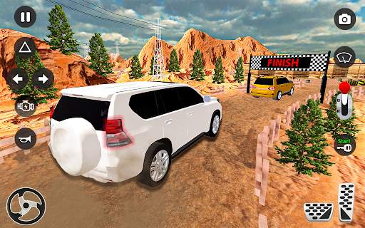 Mountain Prado Driving 2020 : Real Car Games screenshot 6