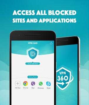 VPN 360 screenshot 1