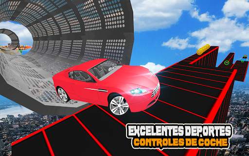 Mega Car Ramp Impossible Stunt screenshot 2