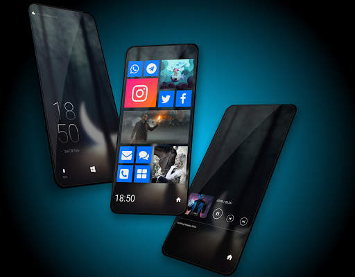 Windows phone style screenshot 5