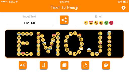 😁 Emoji Letter Converter 😍 screenshot 9