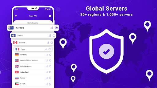Turbo VPN Pro - Free VPN master app screenshot 2