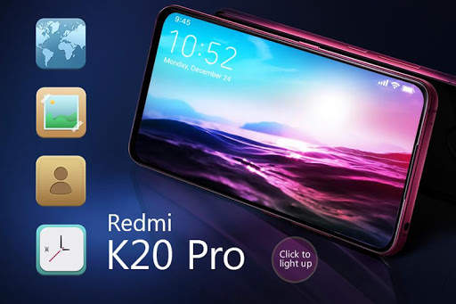 Gorgeous sunset theme Redmi K20 launcher screenshot 4