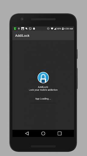 AddiLock: Lock your phone addiction screenshot 1