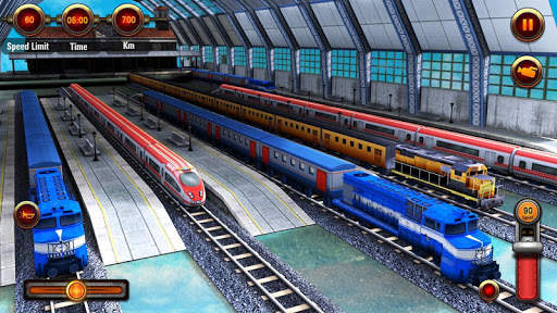 Train Racing Games 3D 2 Joueur screenshot 5