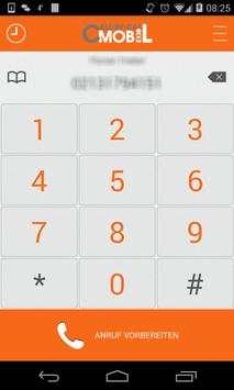 Call by Call Mobil screenshot 2