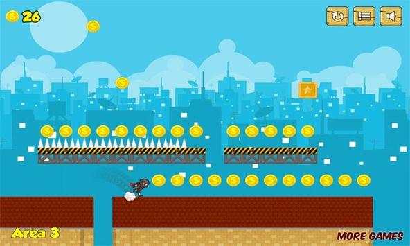 Ninja Jump Escape:Run screenshot 2