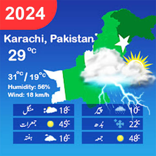 Pakistan Weather Forecast Live 2.5